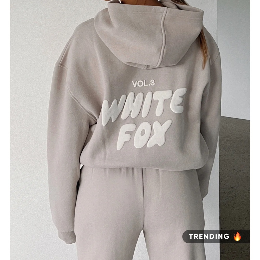 White Fox sweatsuit